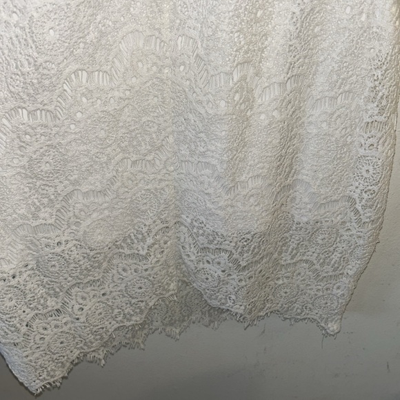 Women’s, youarenotalone white dress - Picture 3 of 11